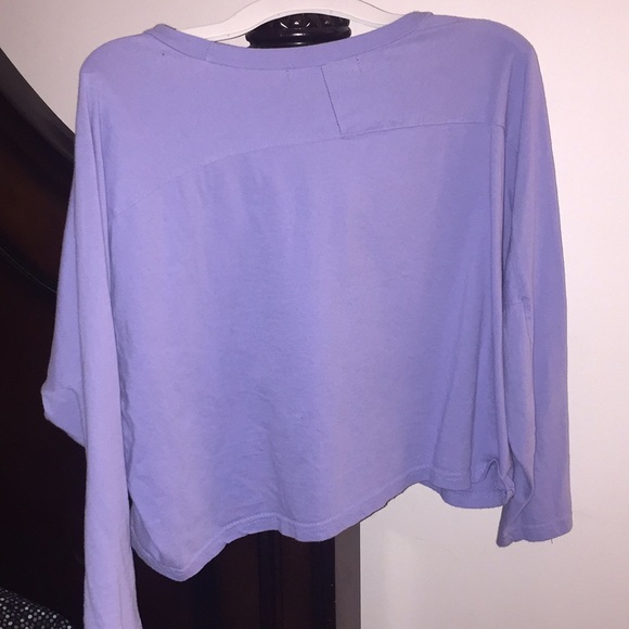 Lavender crop top - Picture 4 of 6